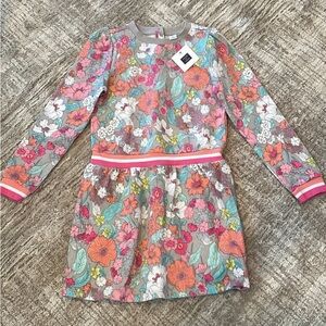 Janie and Jack Floral Kids Dress